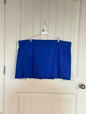 Blue Women’s Athletic Skort